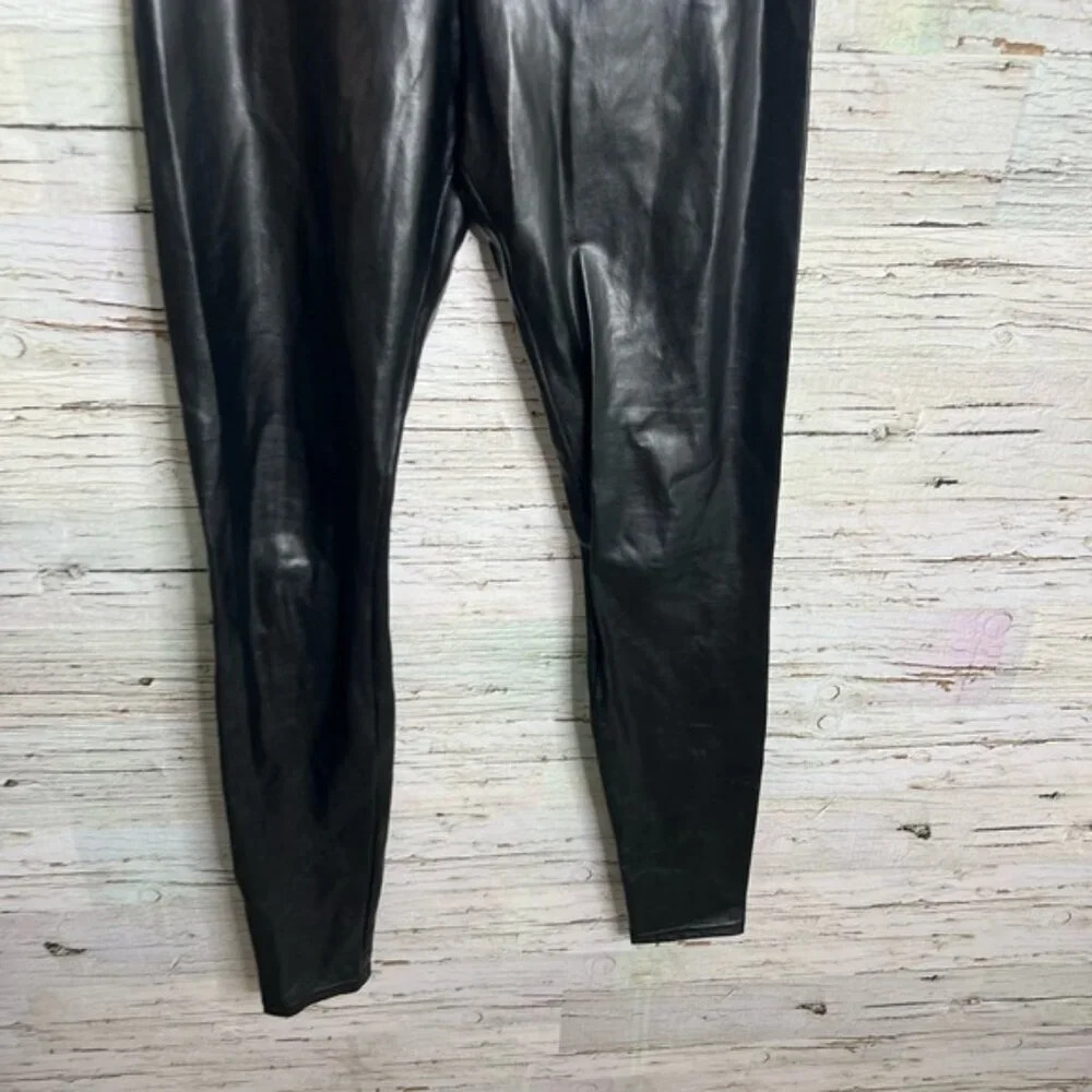 Wilfred Free Daria Pant High-waisted Vegan  Leather leggings Size XS - Picture 2 of 7